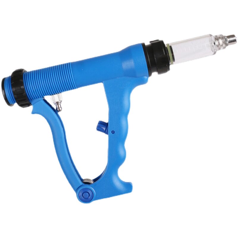 50ML Continuous Syringe Feedin - Veterinary Syringe Gun avaliação e preço