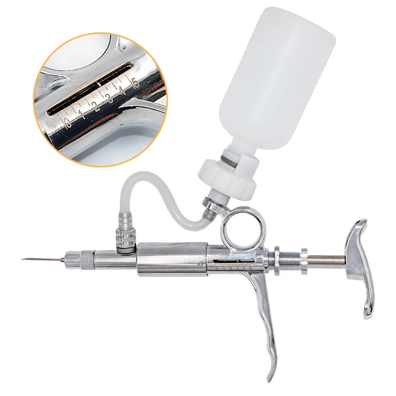 5ml Veterinary Syringes Pig Co - Veterinary Syringe Gun avaliação e preço