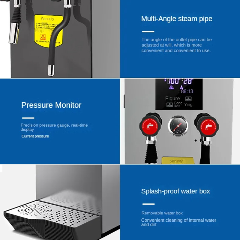 Commercial Milk Bubble Machine - Milking Machine avaliação e preço