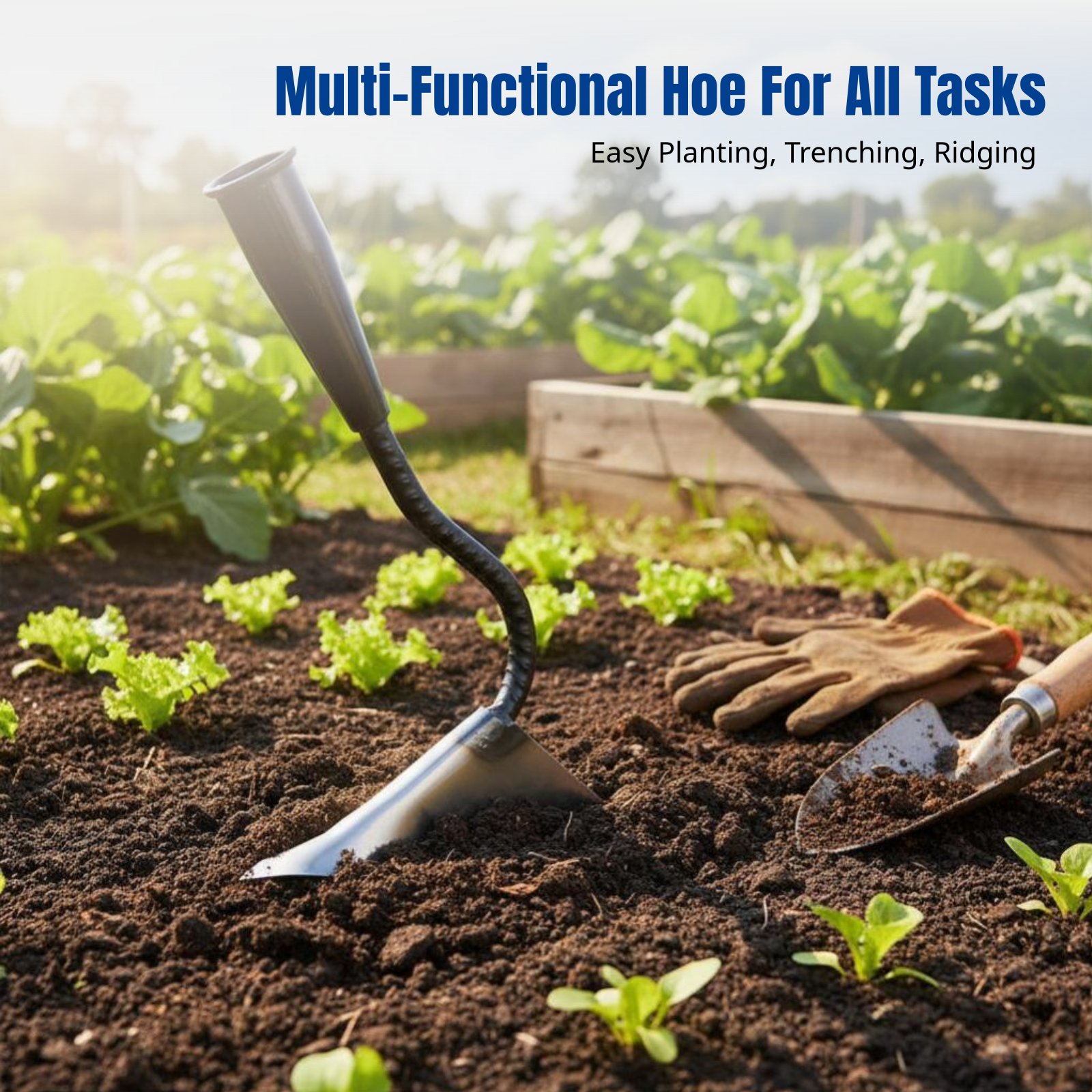 Thickened Manganese Steel Tria - Agriculture Farming Hand Tools avaliação e preço