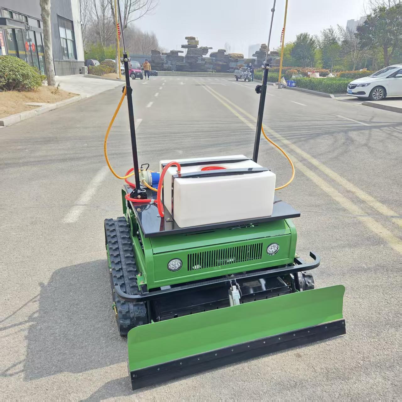 2-in-1 Remote Control Tracked  - Agriculture Farming Robot avaliação e preço