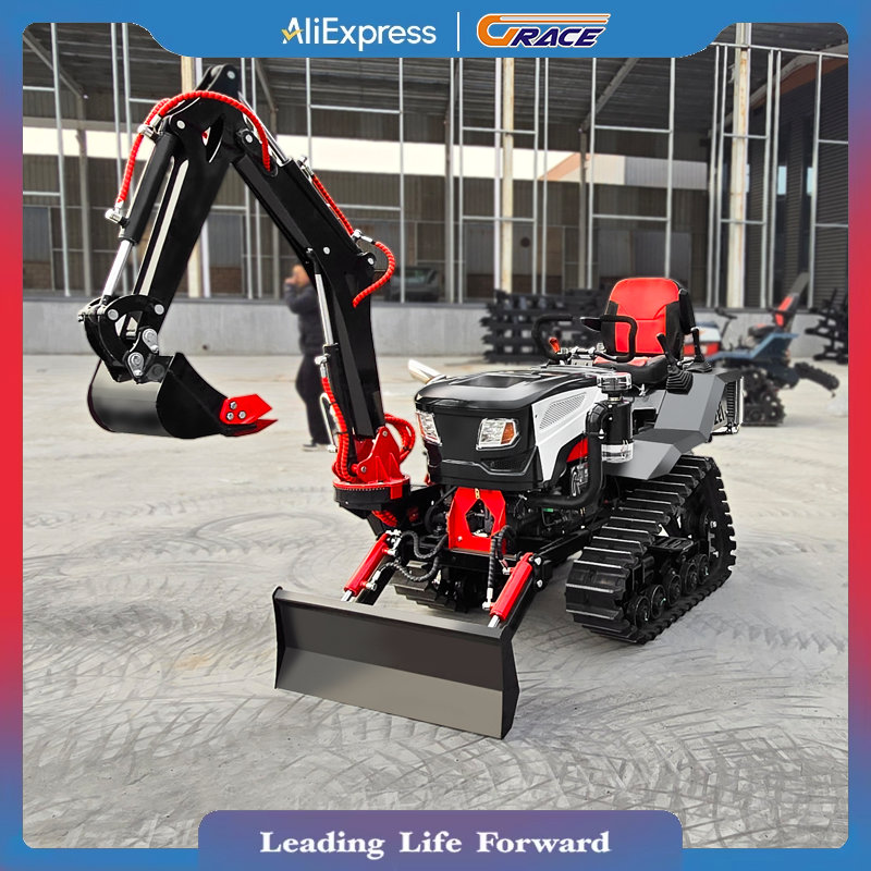 Customize Agricultural Crawler - Agriculture Farming Products avaliação e preço