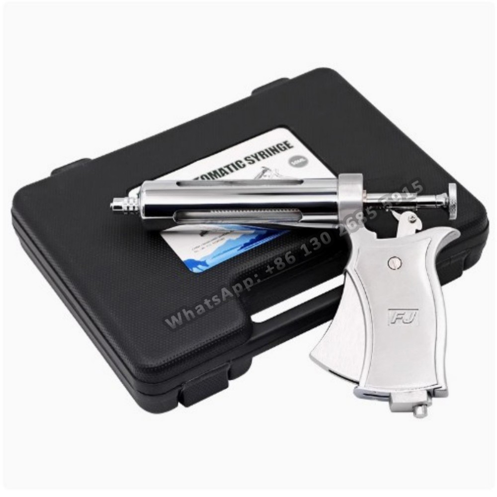 1 Pc Veterinary Animal Continu - Veterinary Syringe Gun avaliação e preço
