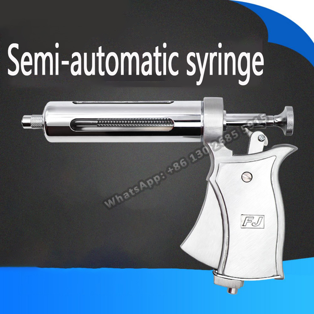 1 Pc Veterinary Animal Continu - Veterinary Syringe Gun avaliação e preço