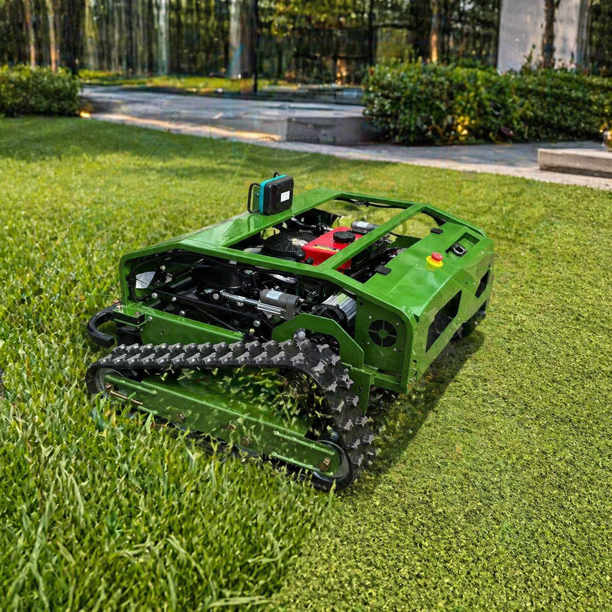 2-in-1 Remote Control Agricult - Agriculture Farming Robot avaliação e preço