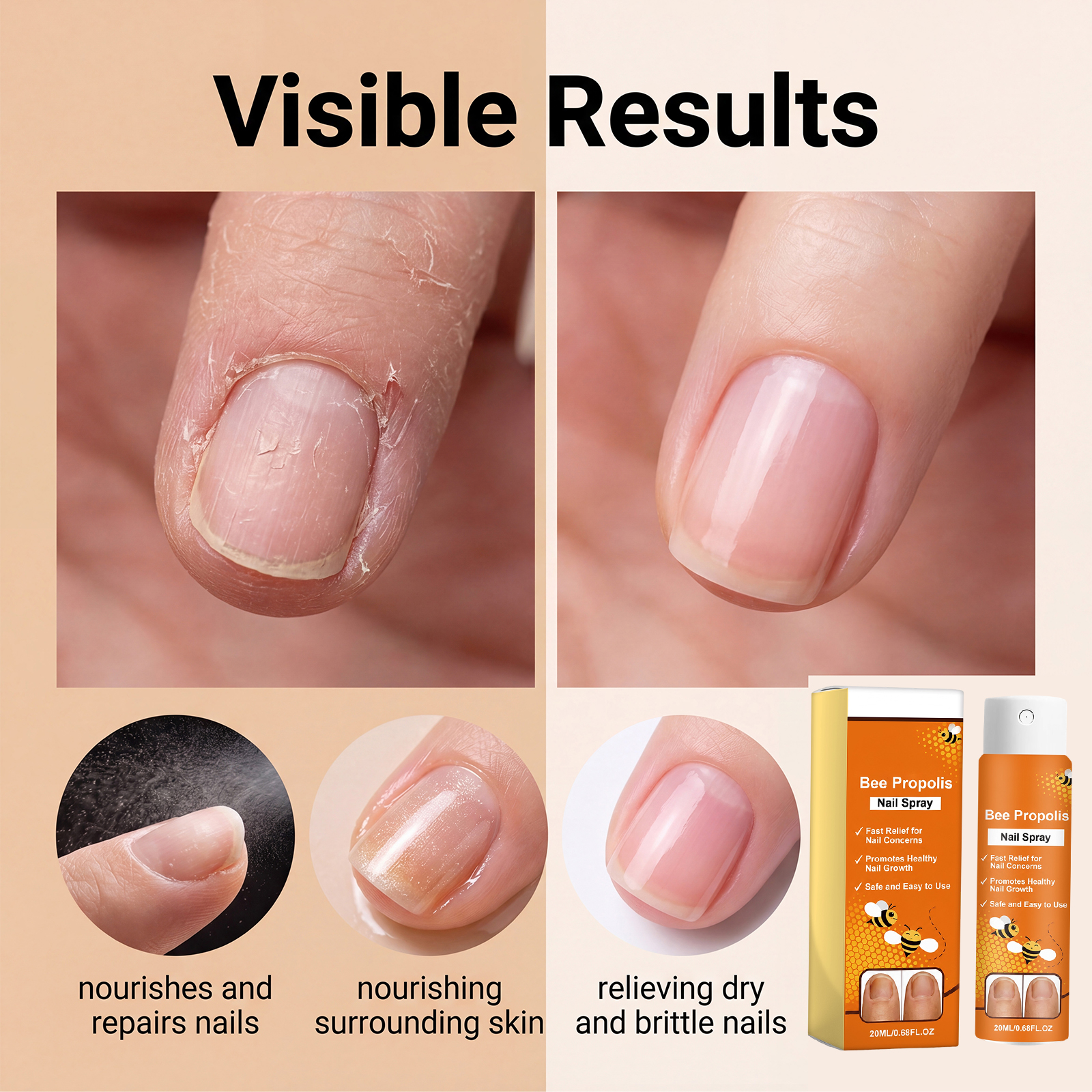Nail Care Spray Moisturizing N - Plant Growth Regulator avaliação e preço