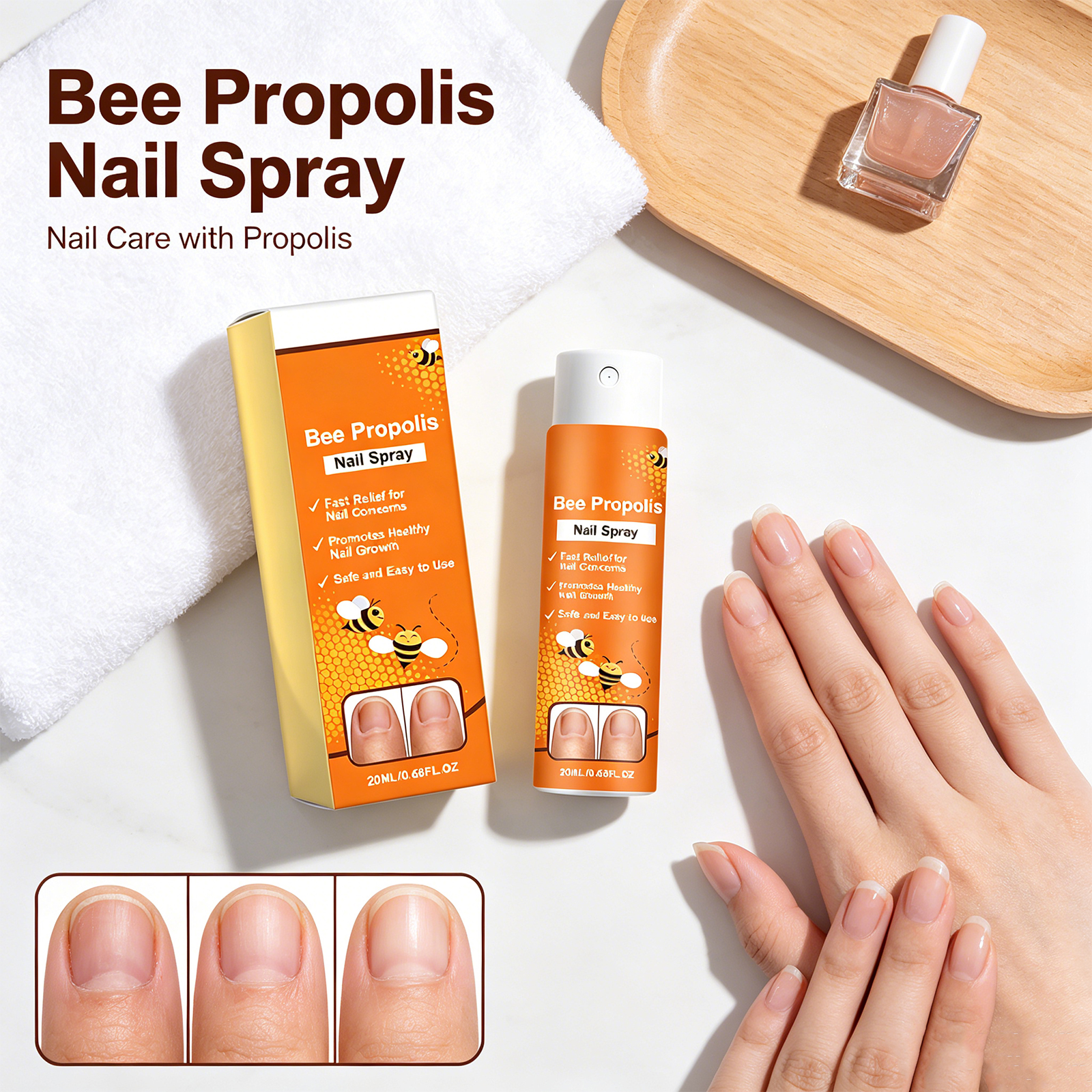 Nail Care Spray Moisturizing N - Plant Growth Regulator avaliação e preço