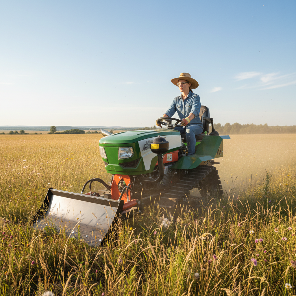 25HP Mini Crawler Tractor with - Agriculture Farming Products avaliação e preço