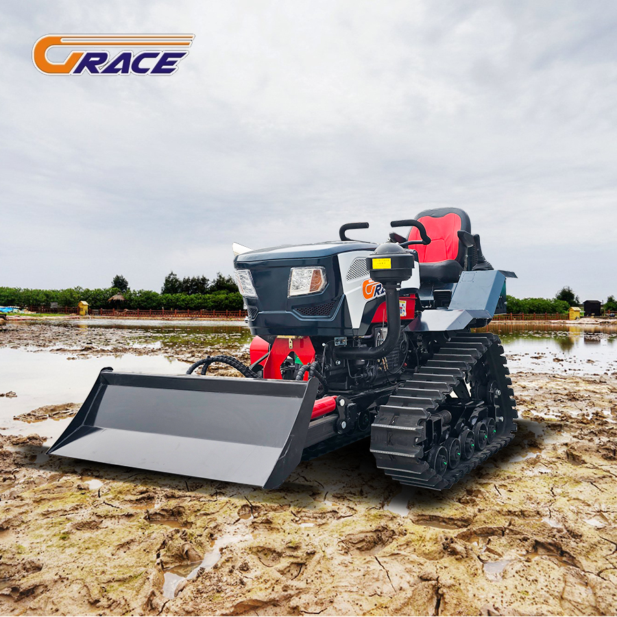 25HP Mini Crawler Tractor with - Agriculture Farming Products avaliação e preço
