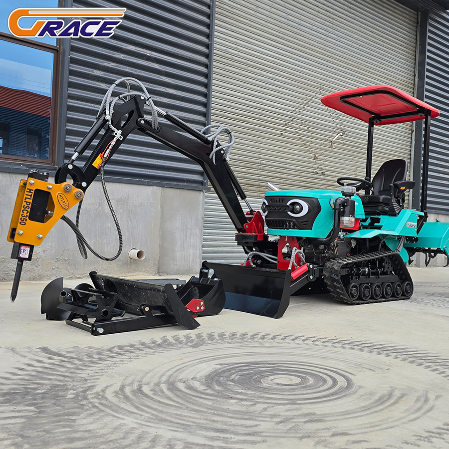 Agricultural Crawler Tractor 2 - Agriculture Farming Products avaliação e preço
