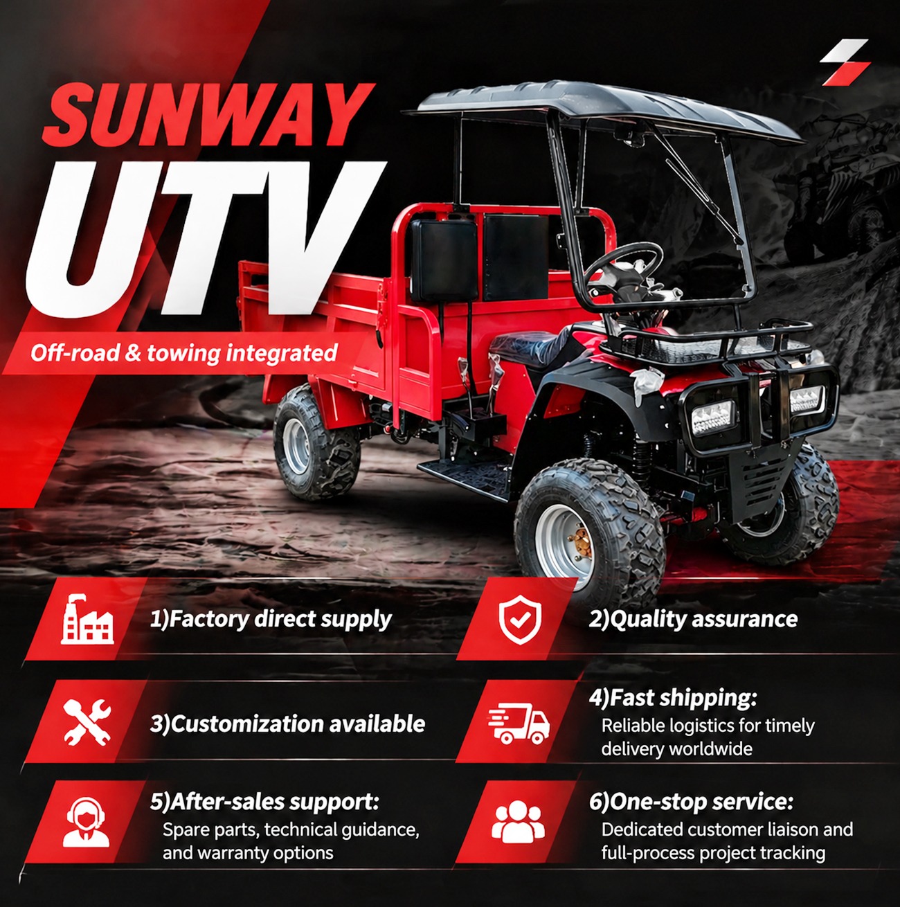 Rugged 400cc Agricultural Util - Agriculture Farming Working Model avaliação e preço
