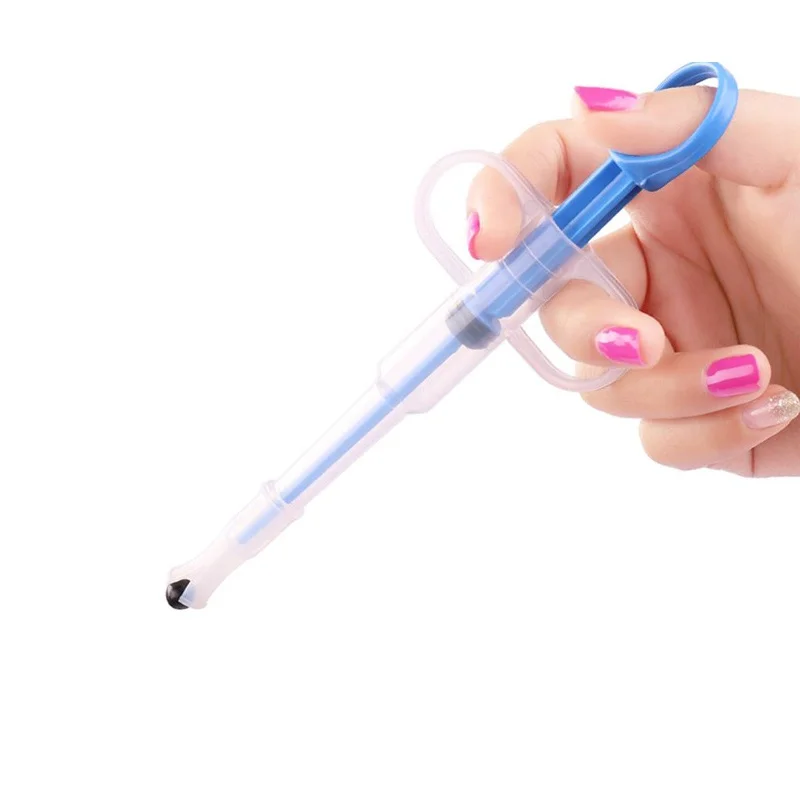 1PCS Pet Medicine Syringe Tabl - Veterinary Syringe Gun avaliação e preço