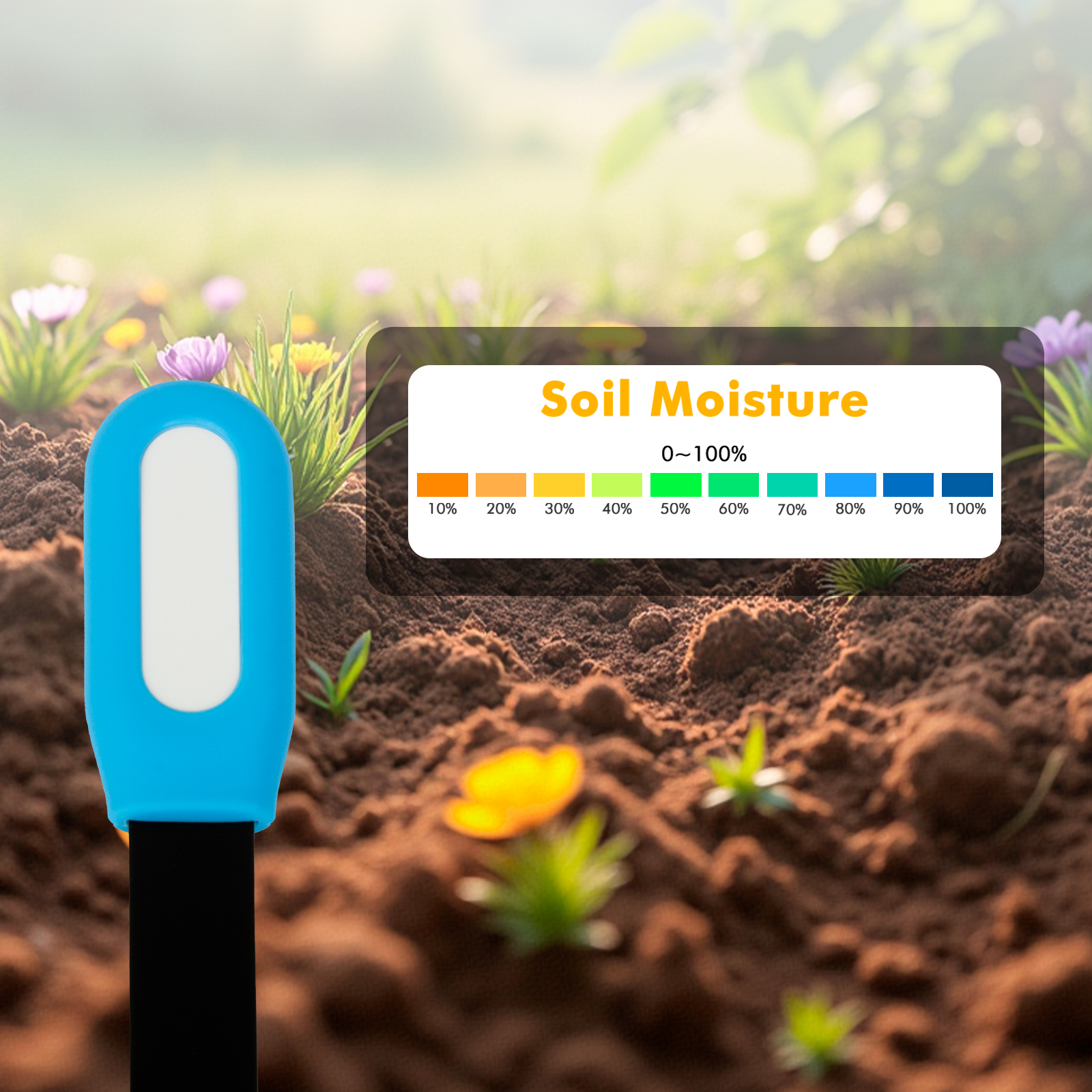 Zigbee Plant Acidity Humidity  - Plant Growth Regulator avaliação e preço