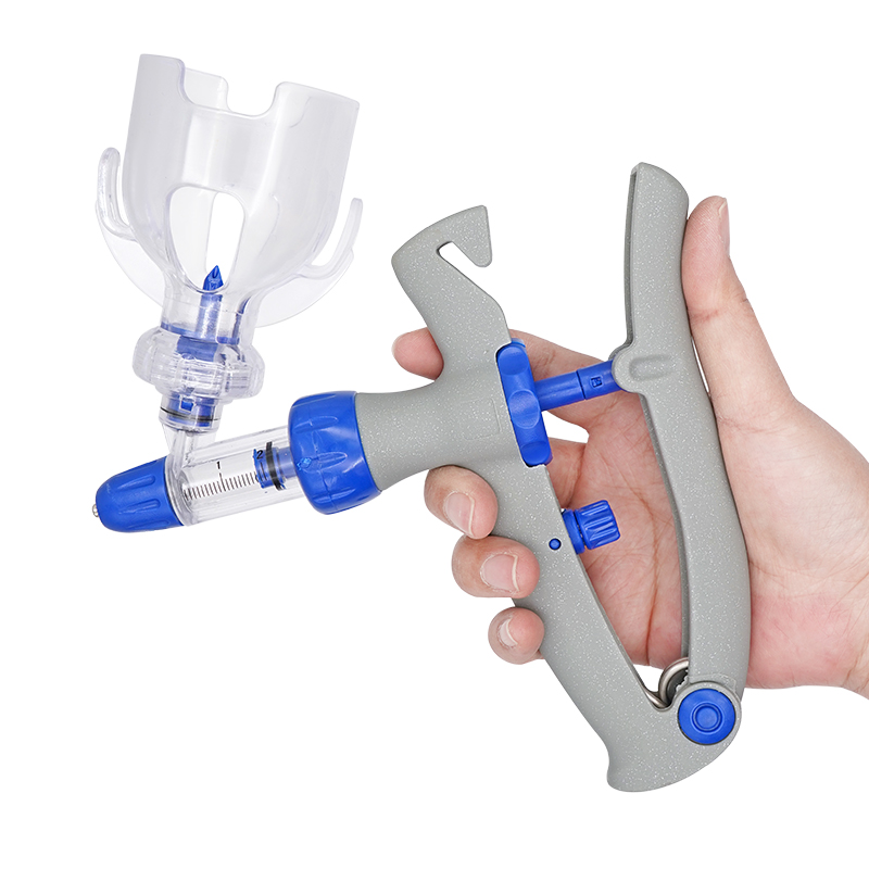 1/2/5ml Automatic Continuous S - Veterinary Syringe Gun avaliação e preço