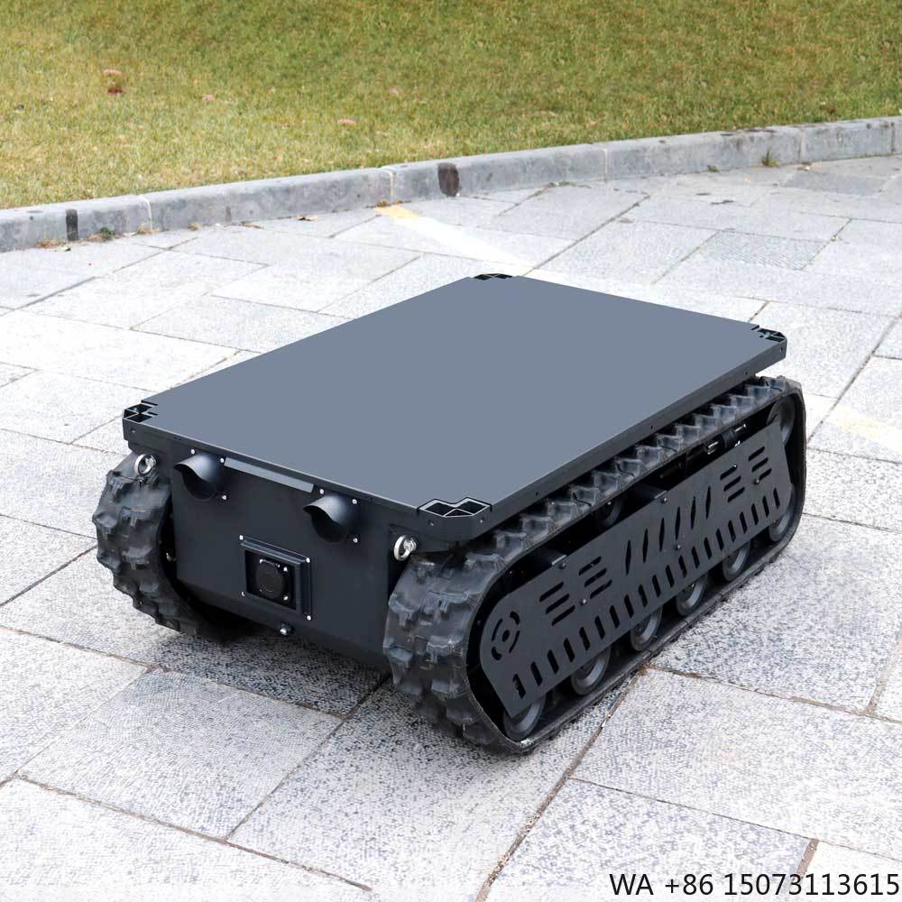 Electric Robotic Tank Tracks C - Agriculture Farming Robot avaliação e preço