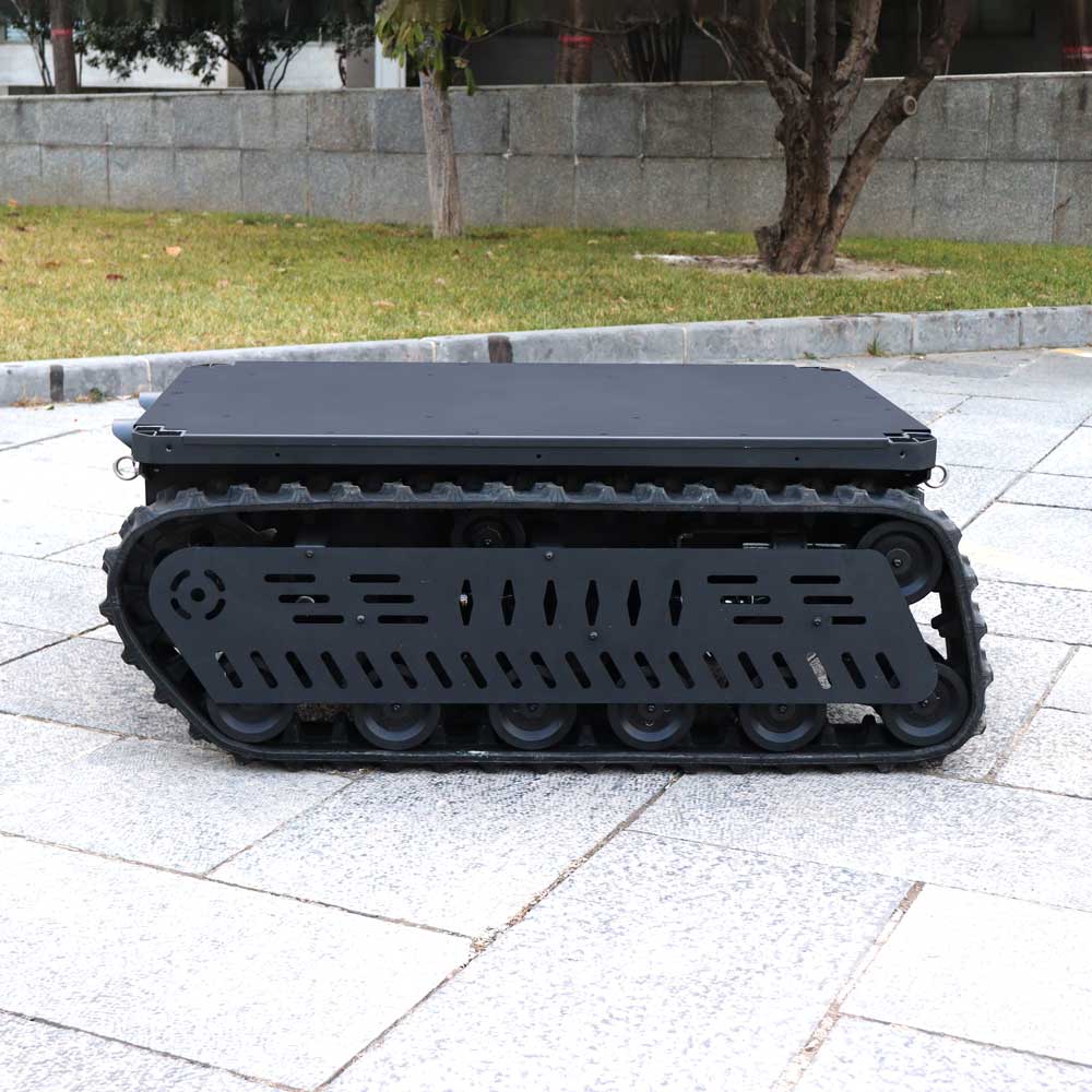 Electric Robotic Tank Tracks C - Agriculture Farming Robot avaliação e preço
