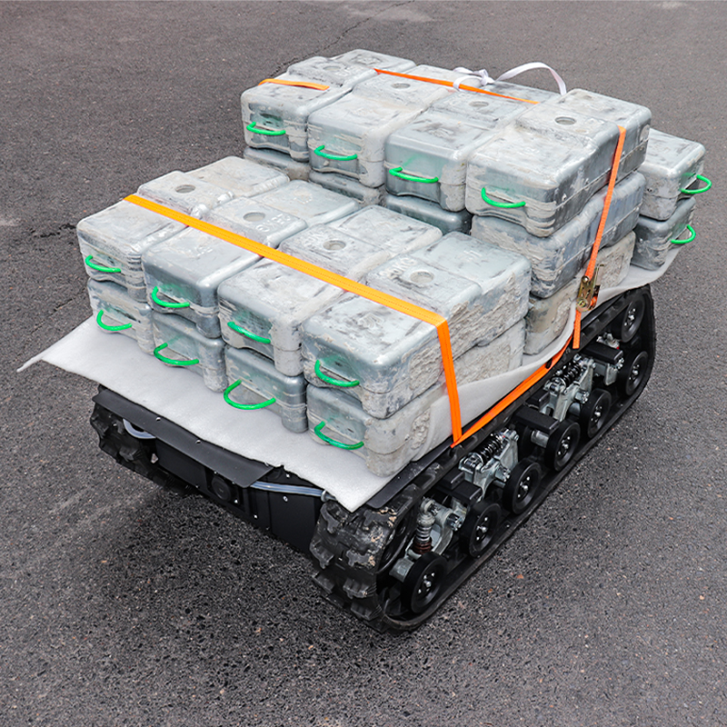 Electric Robotic Tank Tracks C - Agriculture Farming Robot avaliação e preço