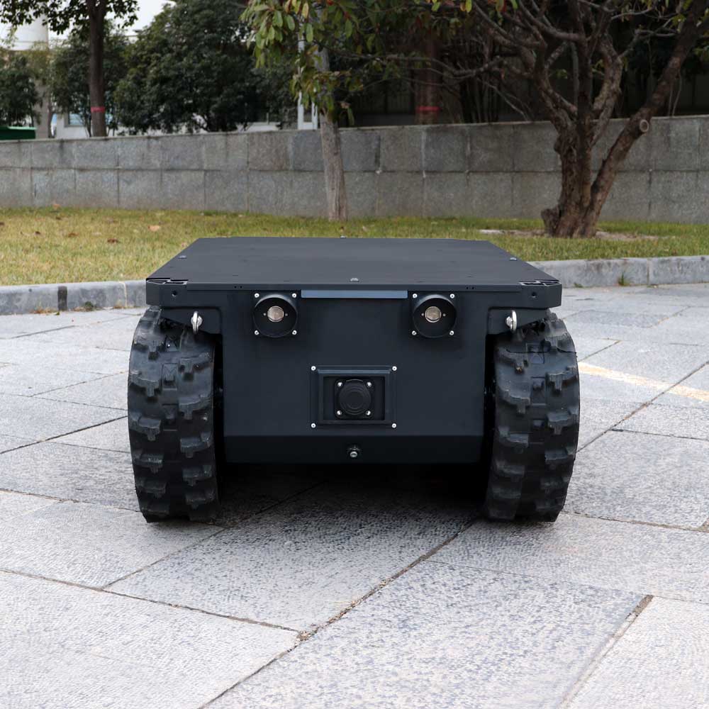 Electric Robotic Tank Tracks C - Agriculture Farming Robot avaliação e preço