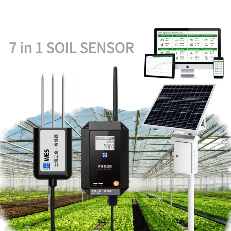 Soil Testing Kit Moisture Sens - Agriculture Farming Hand Tools avaliação e preço