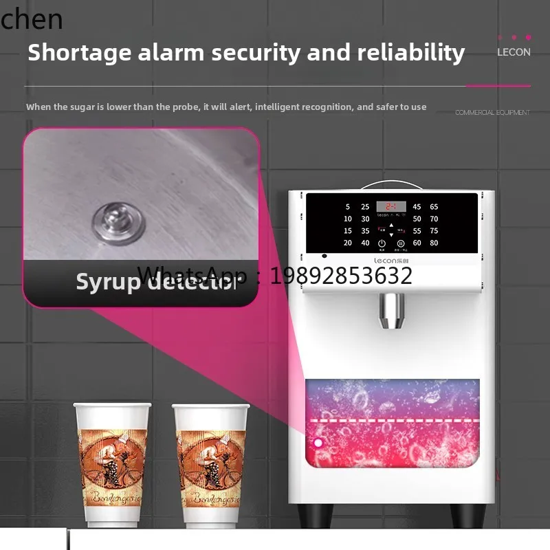 cc21fructose machine for comme - Milking Machine avaliação e preço