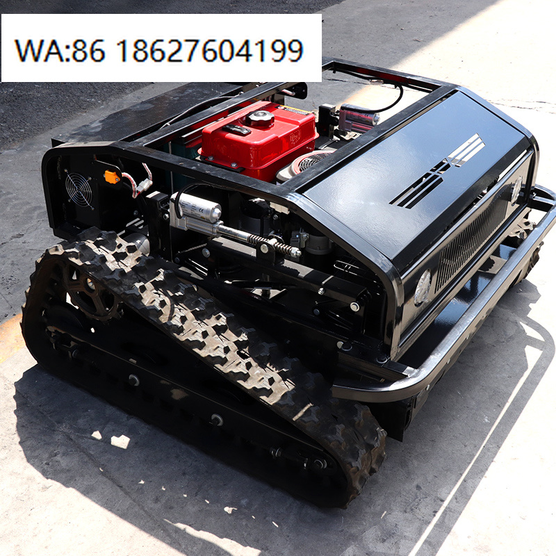 Rubber Crawler Robot Self Prop - Agriculture Farming Robot avaliação e preço