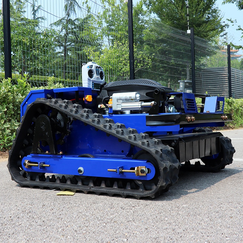 Rubber Crawler Robot Self Prop - Agriculture Farming Robot avaliação e preço