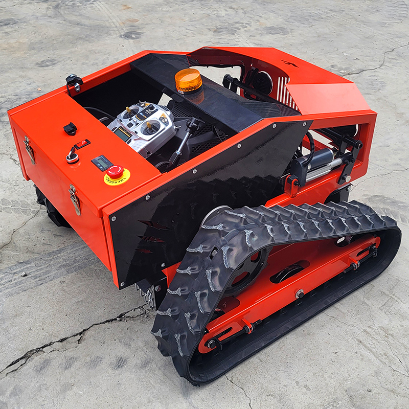 Rubber Crawler Robot Self Prop - Agriculture Farming Robot avaliação e preço