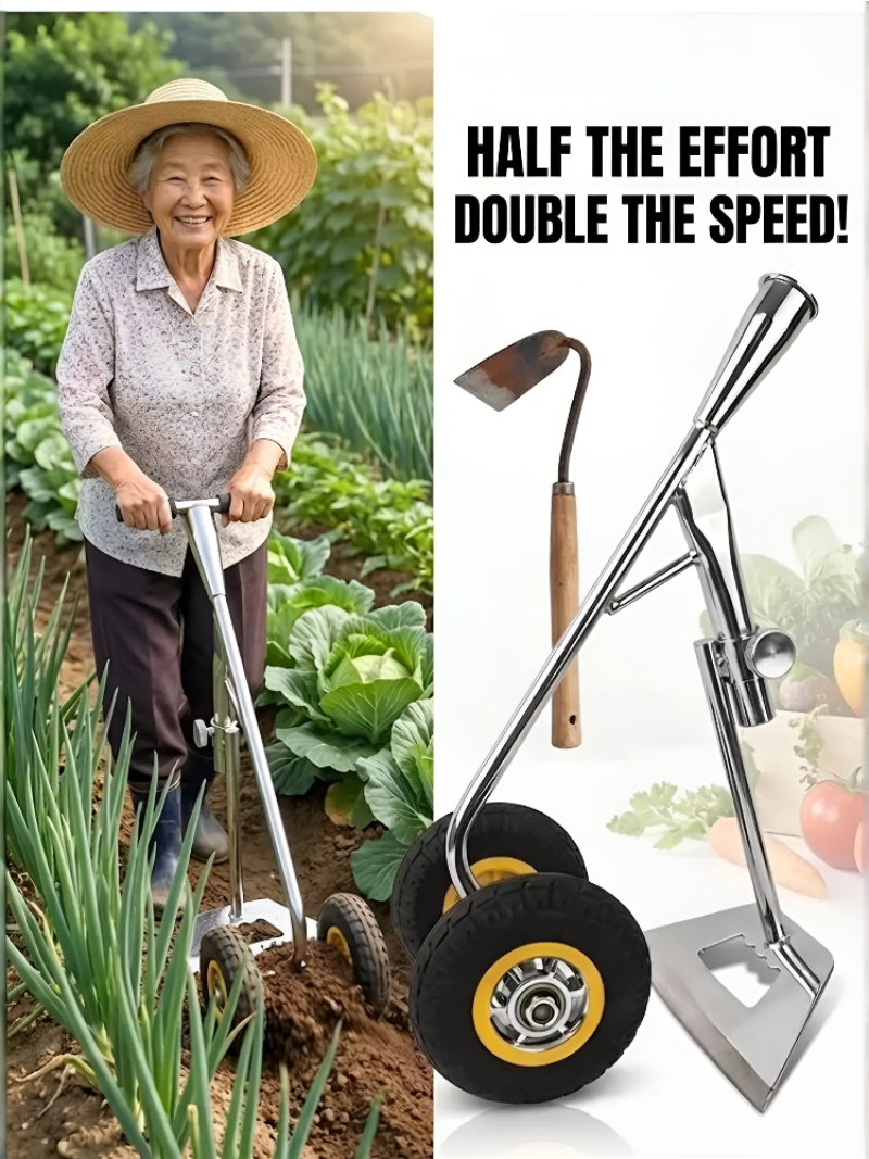 3 in 1 Hoe MultiPurpose Farmin - Agriculture Farming Hand Tools avaliação e preço