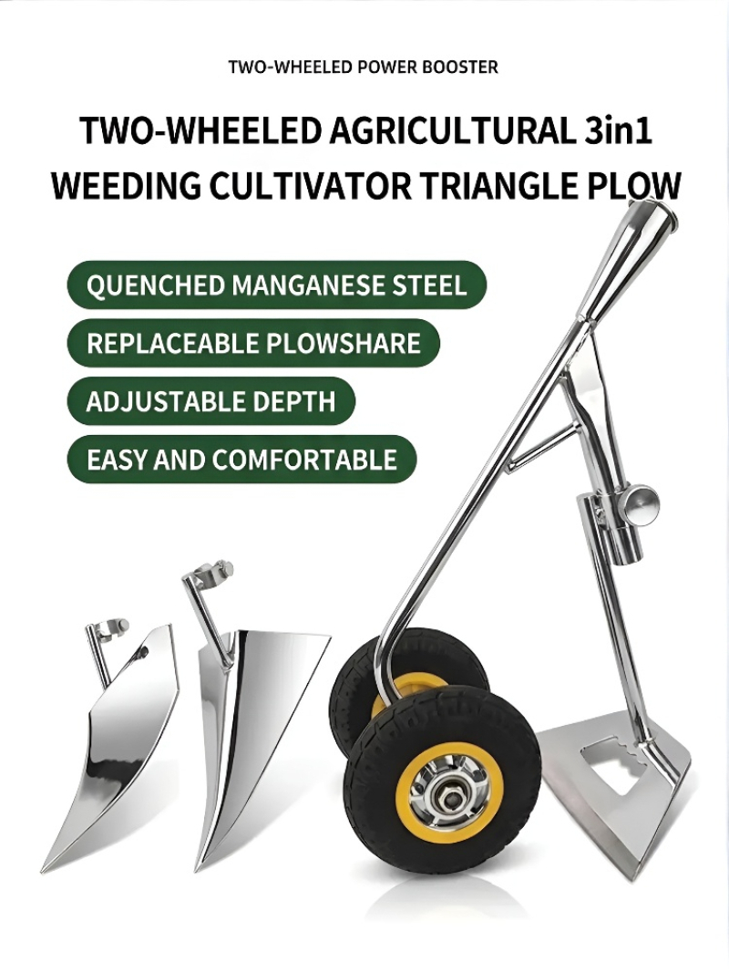 3 in 1 Hoe MultiPurpose Farmin - Agriculture Farming Hand Tools avaliação e preço
