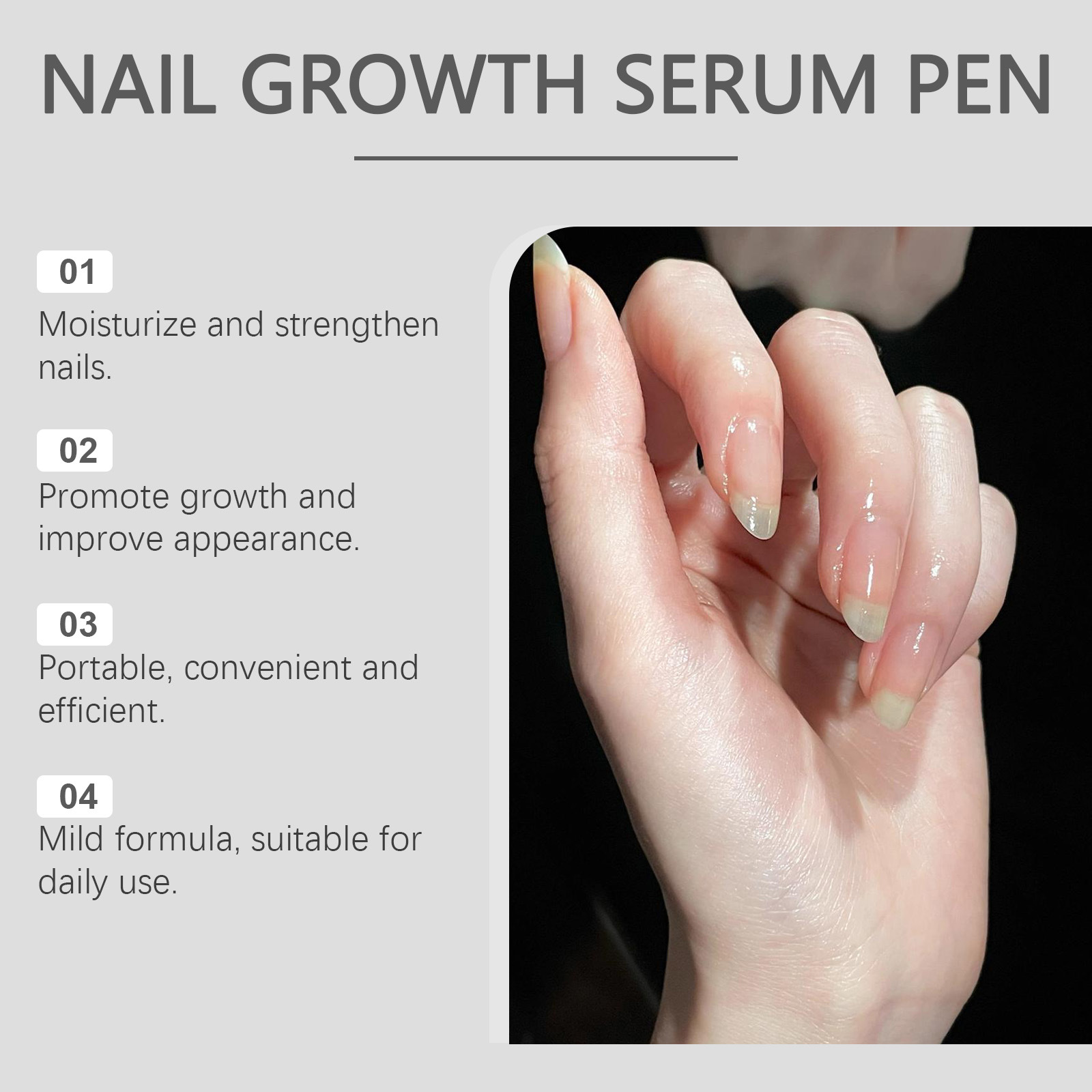 Nail Care Pen Deeply Nourishin - Plant Growth Regulator avaliação e preço