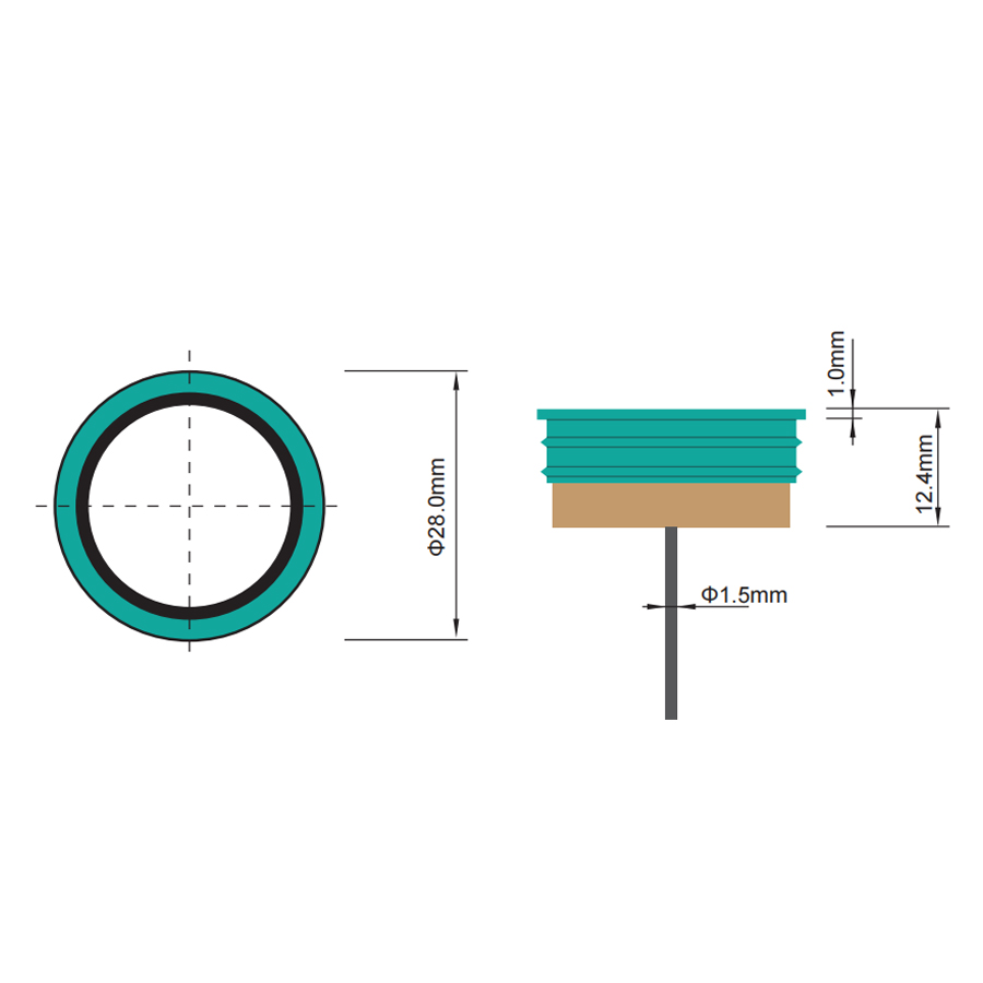 112KHZ M30 Ultrasonic Distance - Farming In Agriculture avaliação e preço