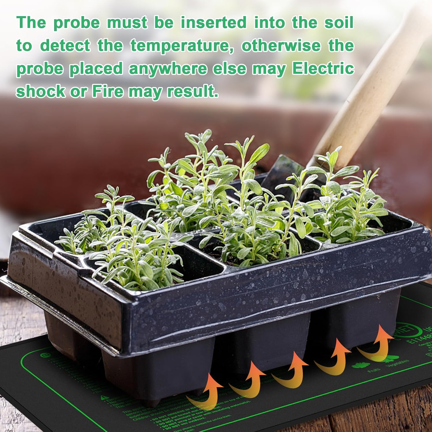 Seedling Heat Mat With Digital - Plant Growth Regulator avaliação e preço
