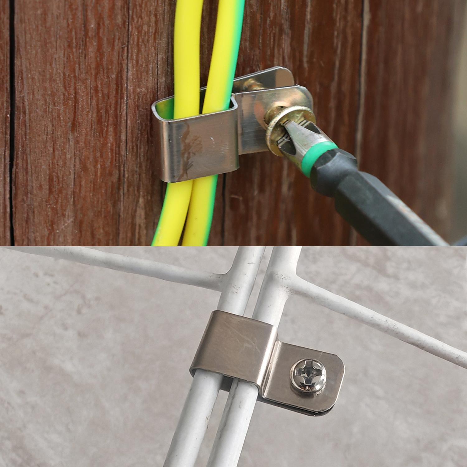 Stainless Steel Wire Clip Cord - Farming In Agriculture avaliação e preço