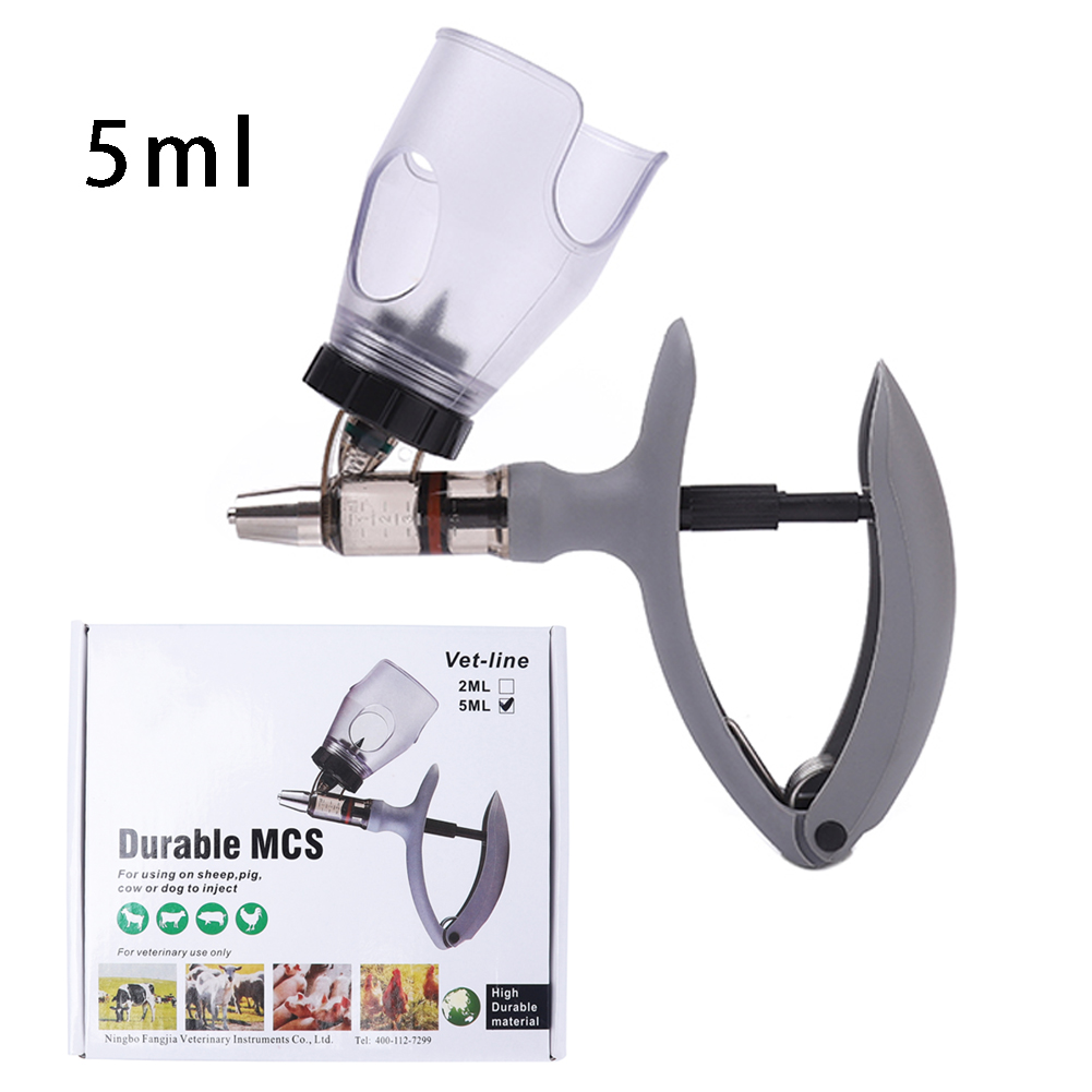 2/5ml Poultry Automatic Syring - Veterinary Syringe Gun avaliação e preço