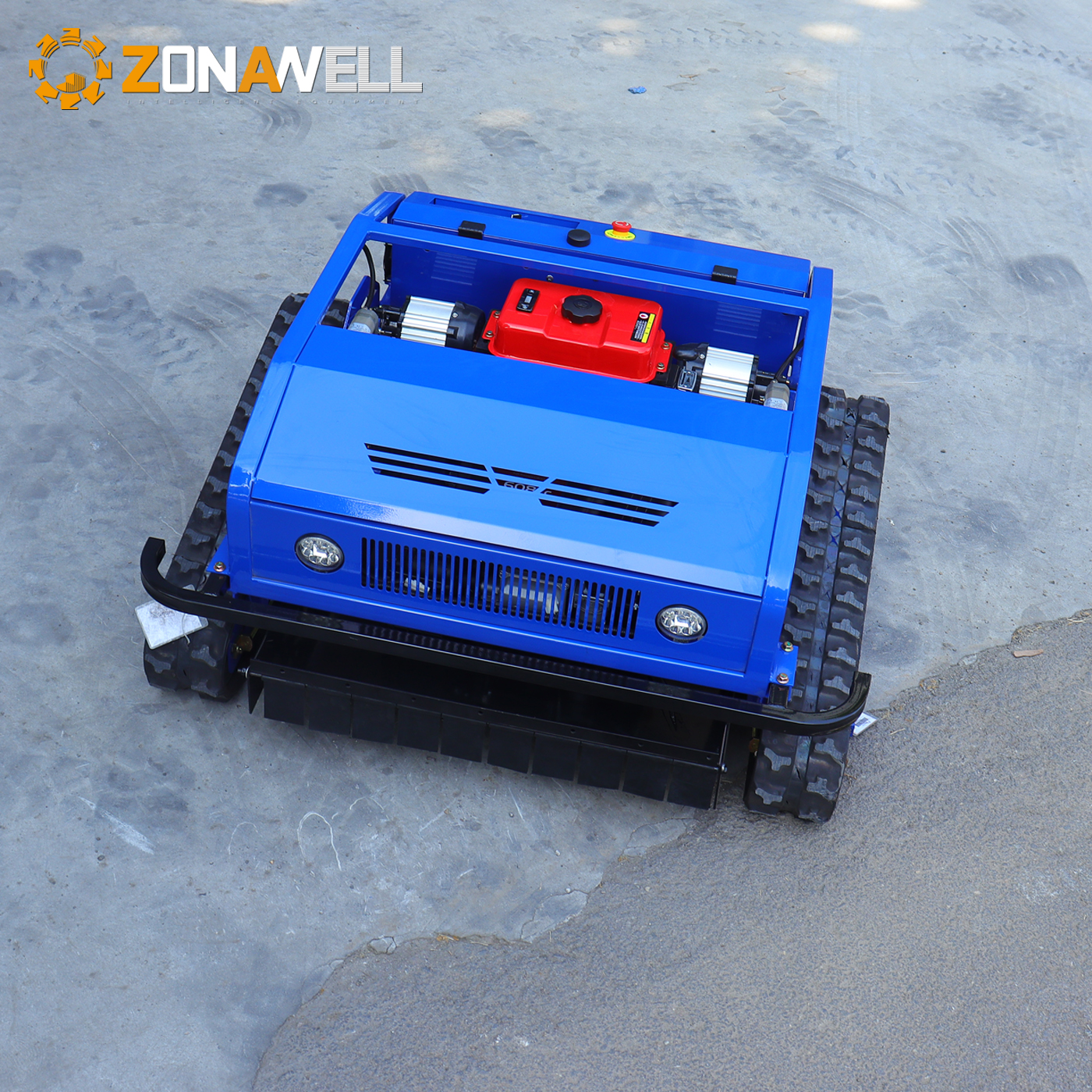 Smart 2-in-1 Remote-Controlled - Agriculture Farming Robot avaliação e preço