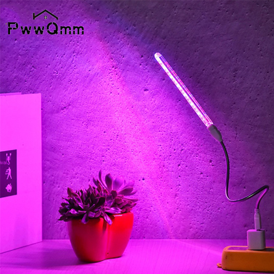 PwwQmm LED Plant Grow Lamp USB - Plant Growth Regulator avaliação e preço