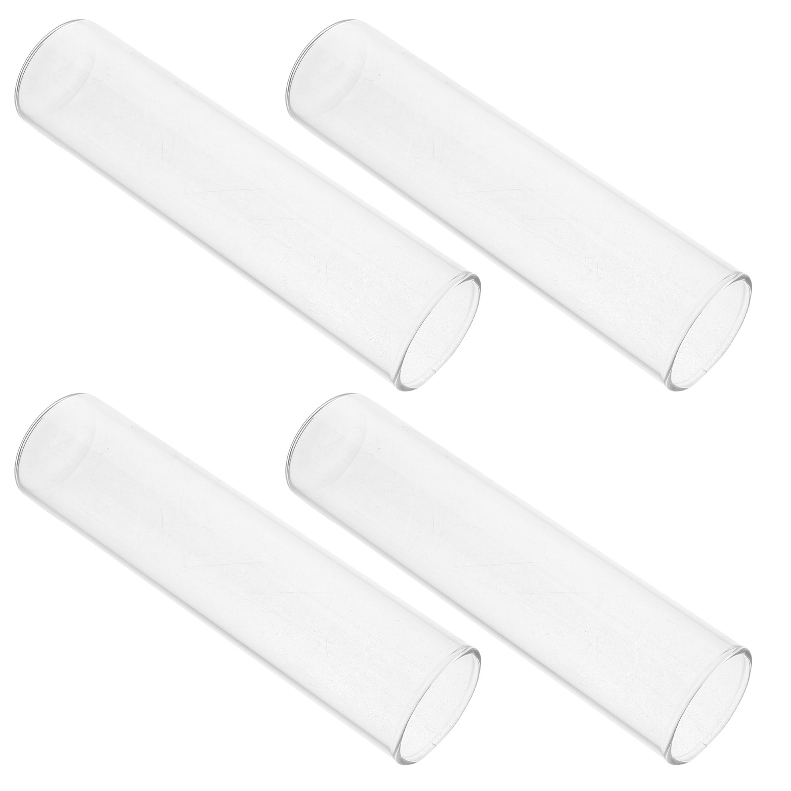 4Pcs Glass Test Tube Vase Set  - Plant Growth Regulator avaliação e preço