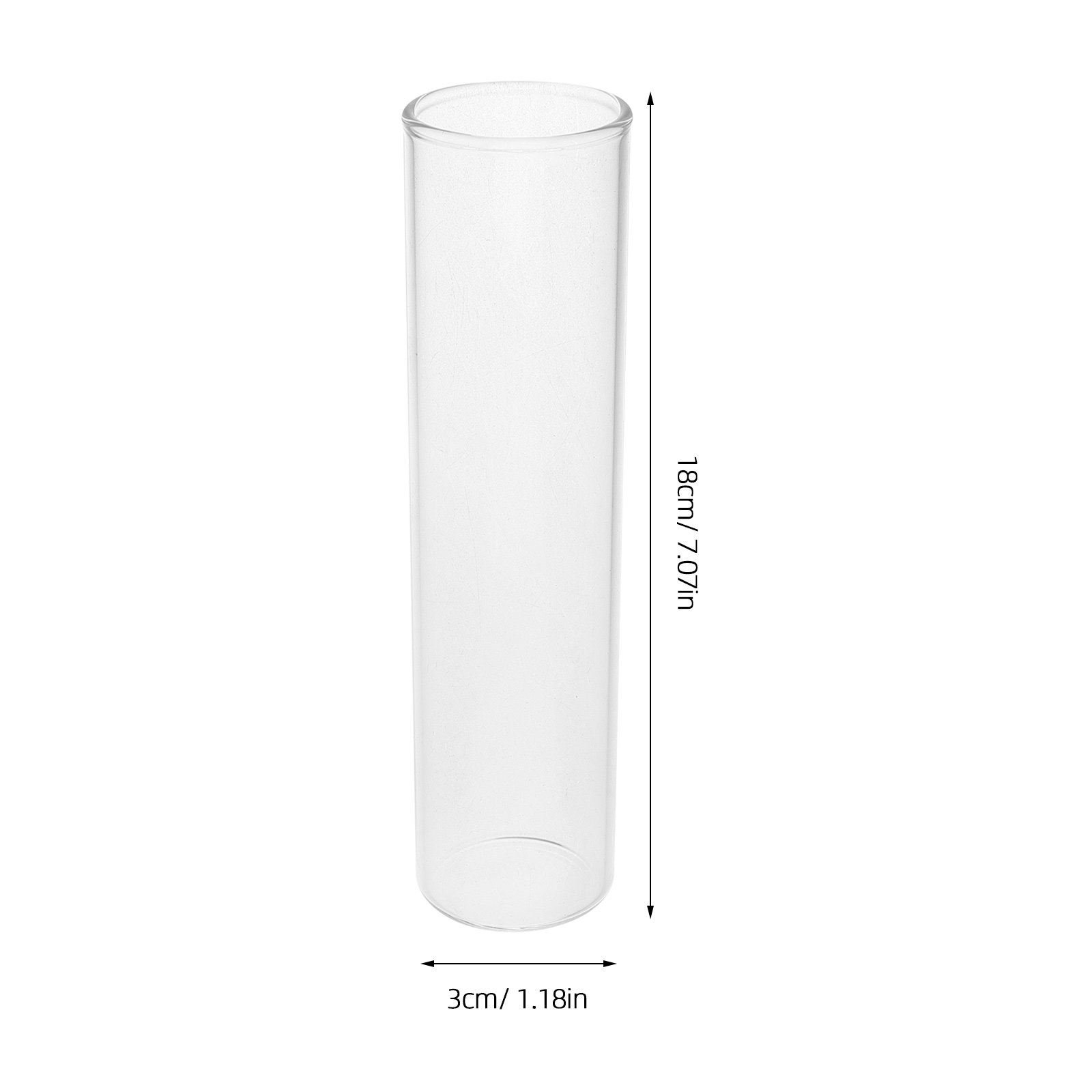 4Pcs Glass Test Tube Vase Set  - Plant Growth Regulator avaliação e preço