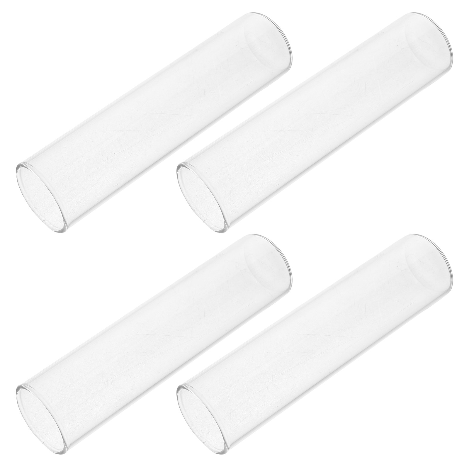 4Pcs Glass Test Tube Vase Set  - Plant Growth Regulator avaliação e preço
