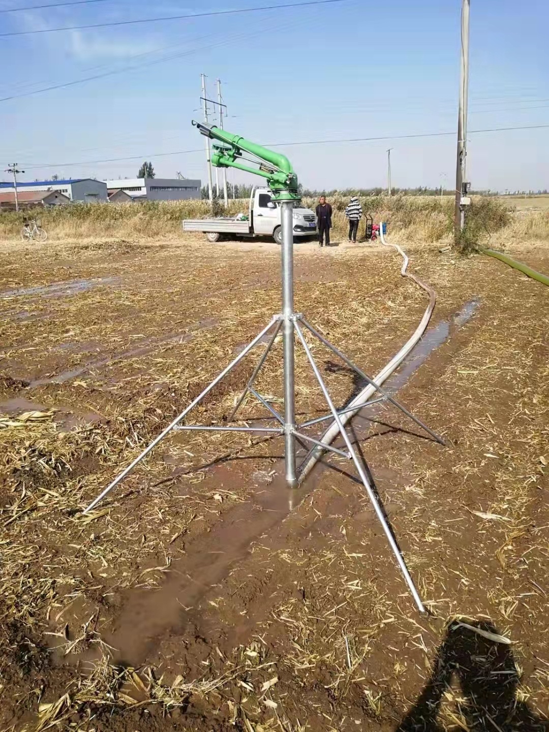 Farm Irrigation Rain Sprinkler - Agriculture Farming Hand Tools avaliação e preço