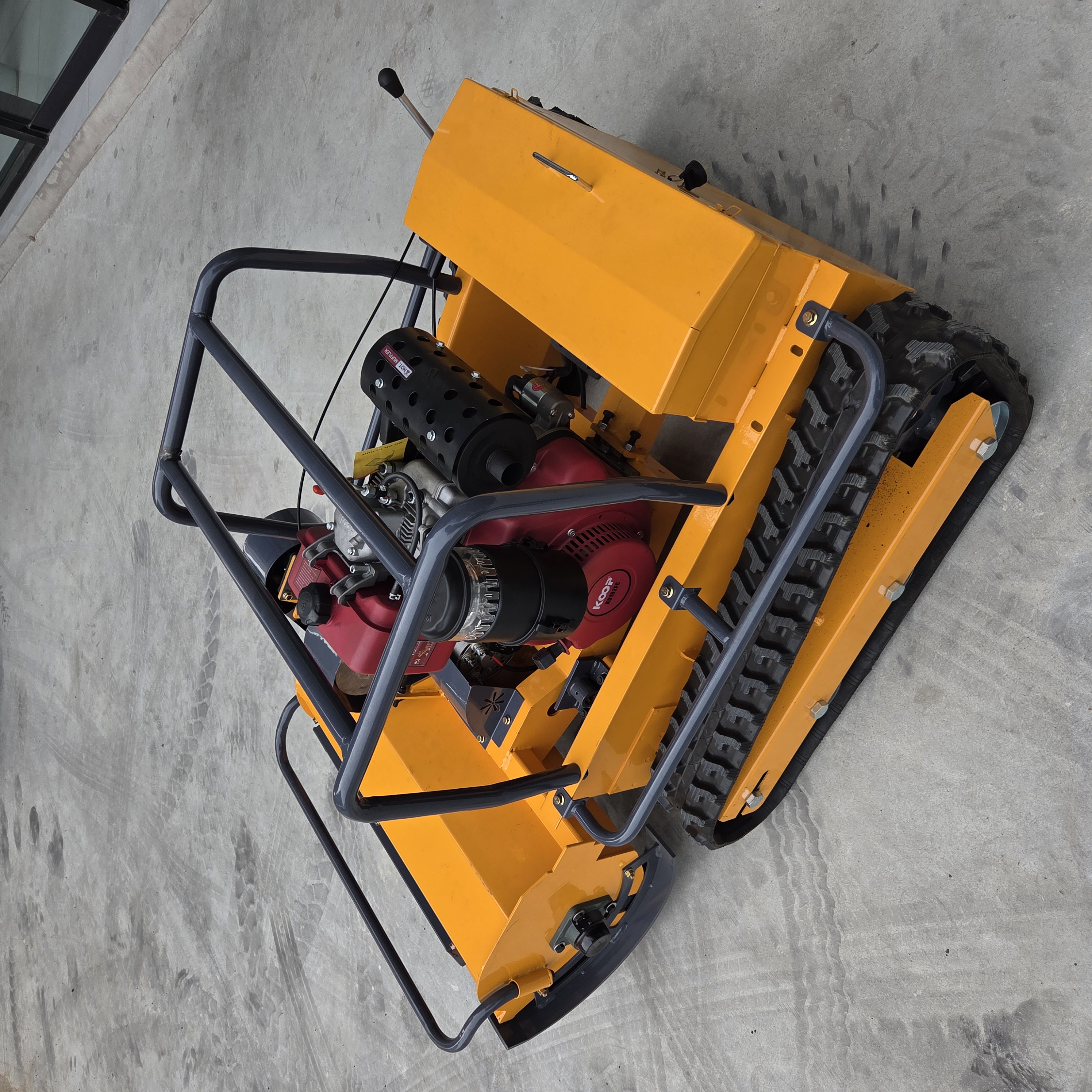 All-Terrain Agricultural Rubbe - Agriculture Farming Robot avaliação e preço