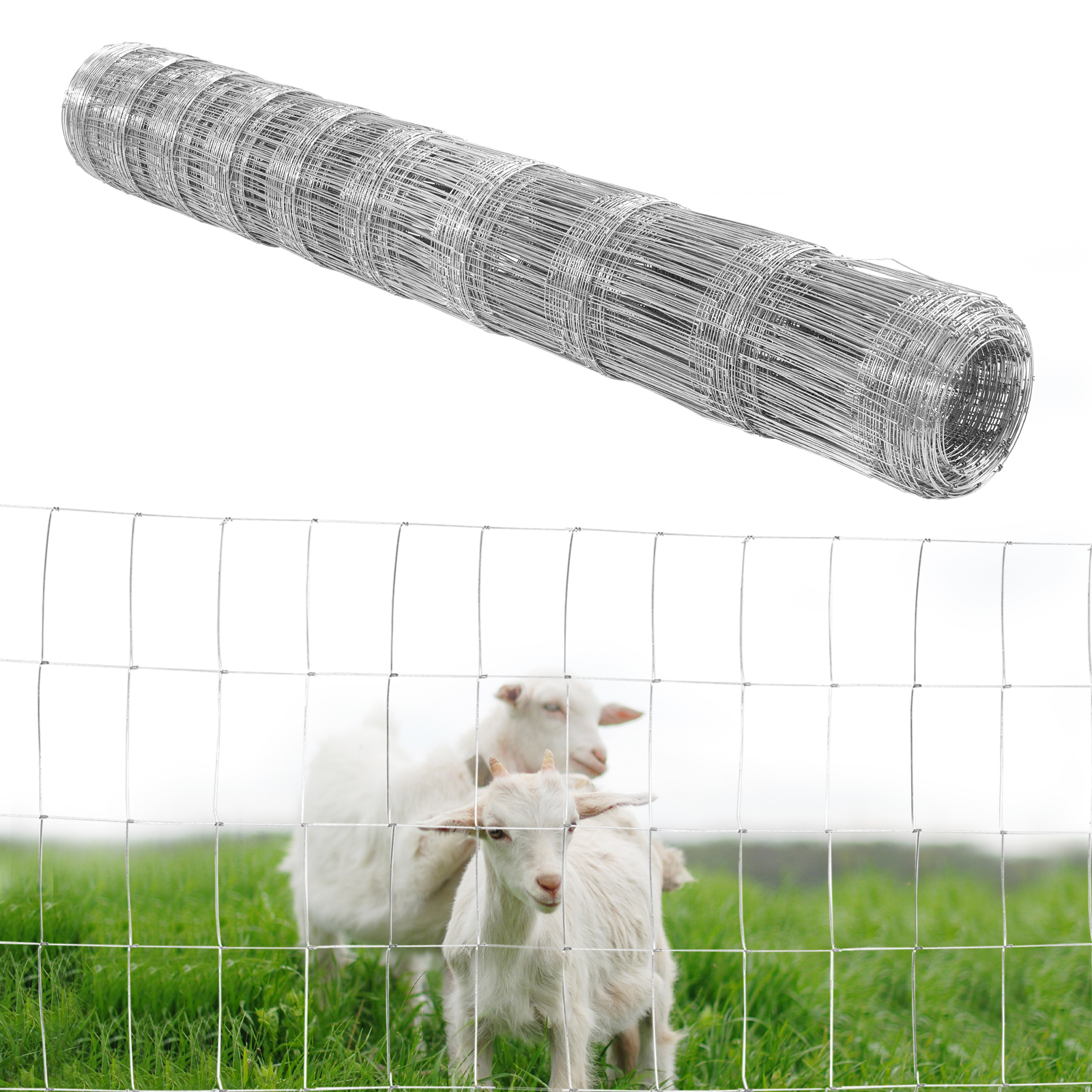 5FT/6FT Metal Farm Fence Net A - Farming In Agriculture avaliação e preço