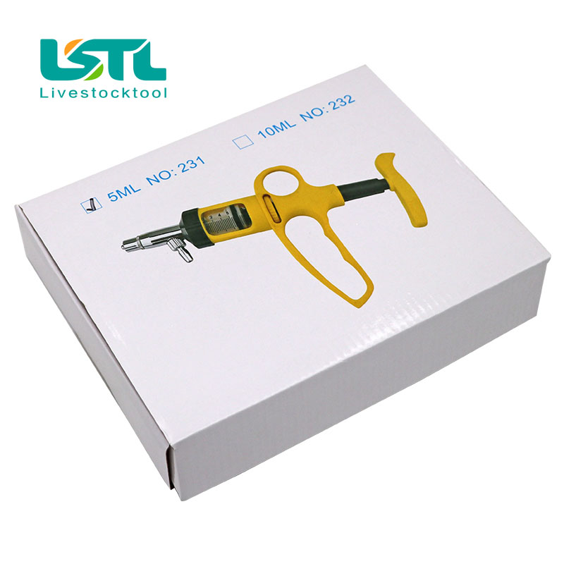 5ML Veterinary Drench Gun Anim - Veterinary Syringe Gun avaliação e preço