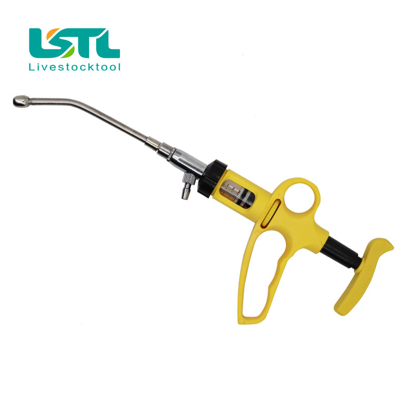 5ML Veterinary Drench Gun Anim - Veterinary Syringe Gun avaliação e preço