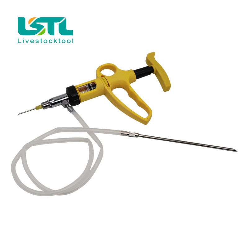 5ML Veterinary Drench Gun Anim - Veterinary Syringe Gun avaliação e preço