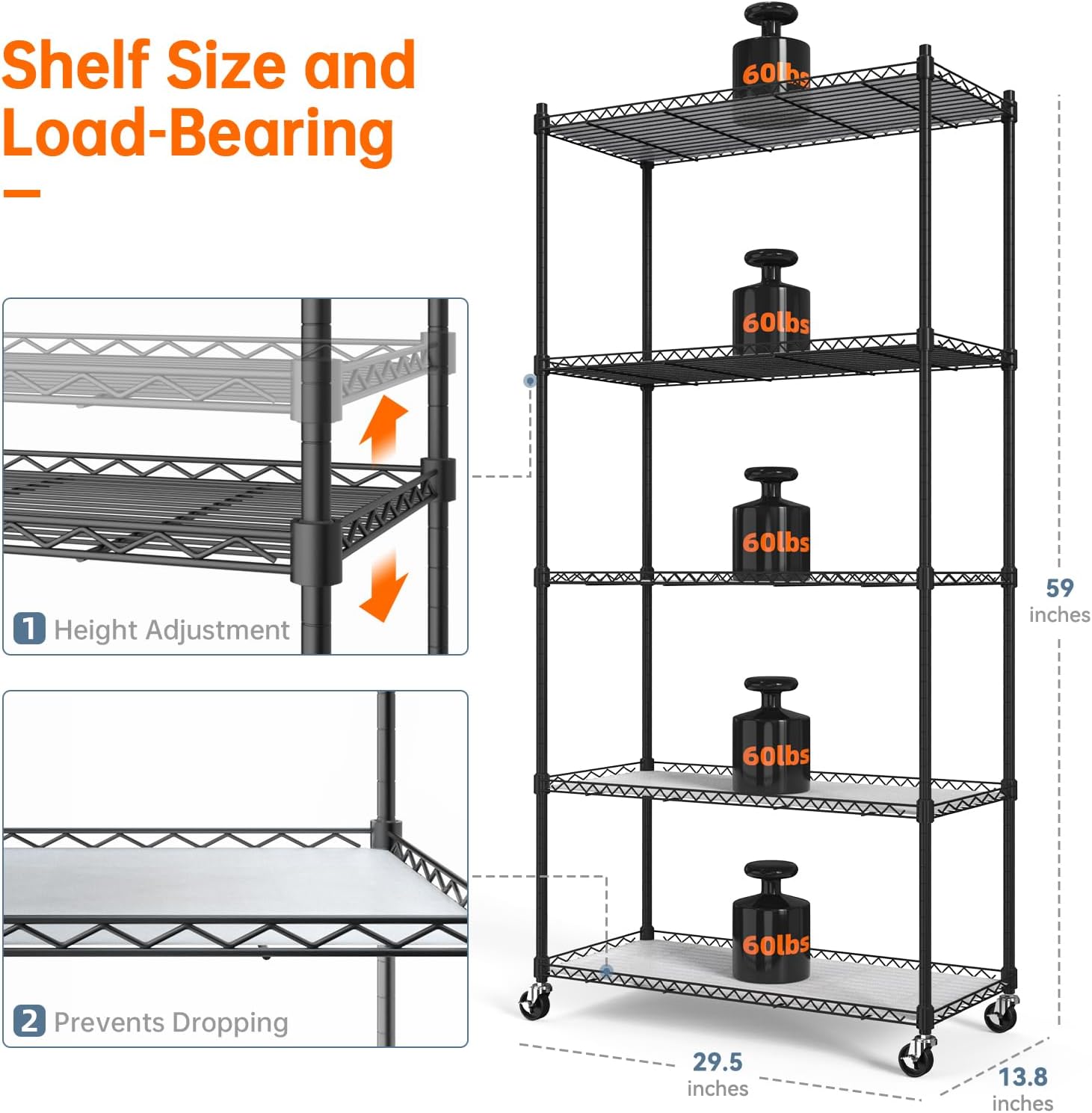 5-Tier Plant Shelf with 24W LE - Plant Growth Regulator avaliação e preço