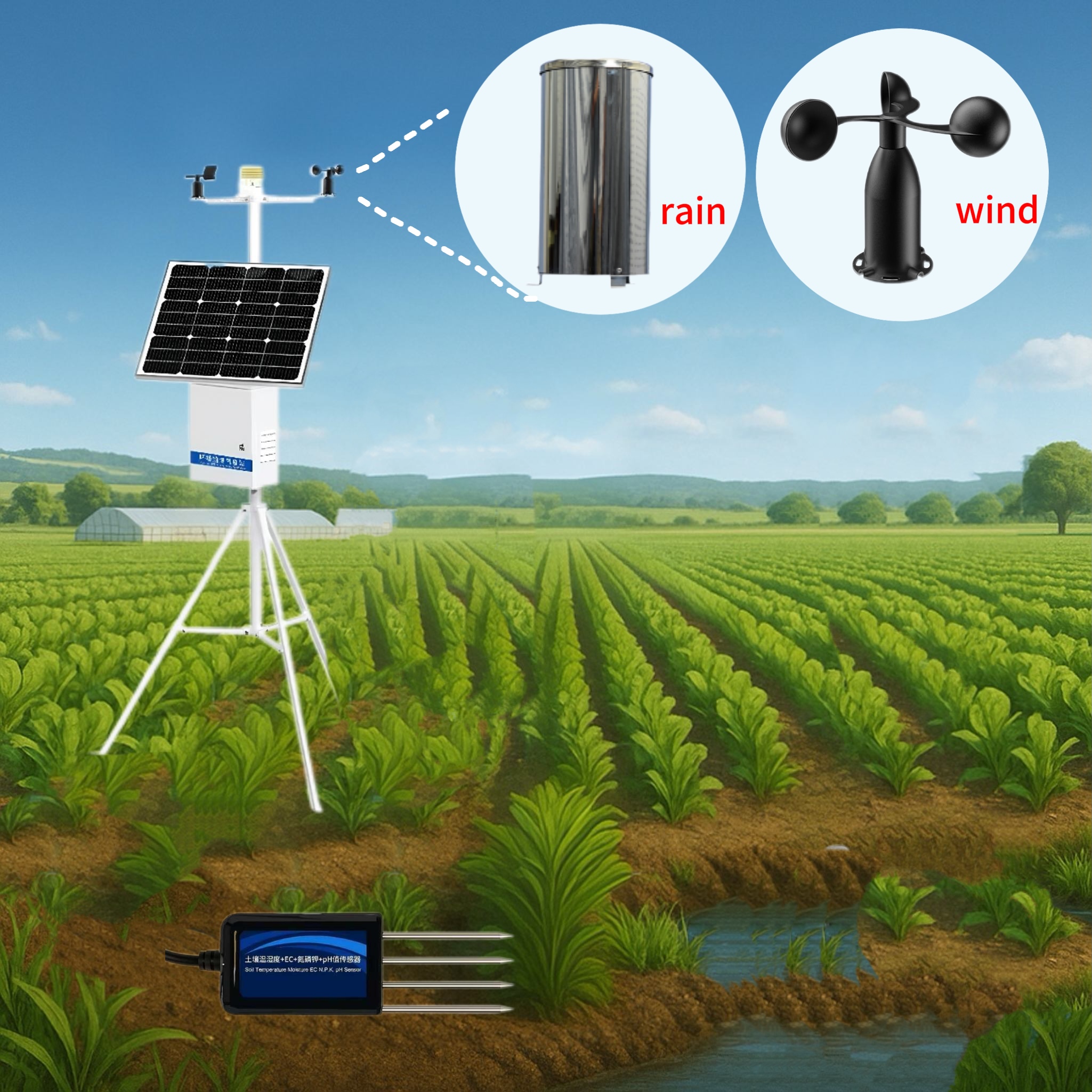 2026 Smart Agriculture IoT Sol - Agriculture Farming Systems avaliação e preço