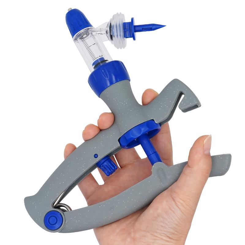 1/2/5/10Ml Automatic Veterinar - Veterinary Syringe Gun avaliação e preço